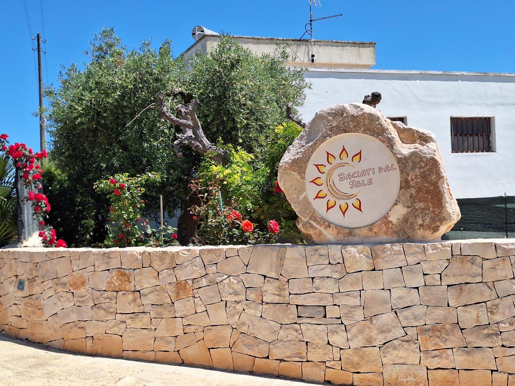 Baciati Dal Sole Lejlighed Martina Franca Eksteriør billede