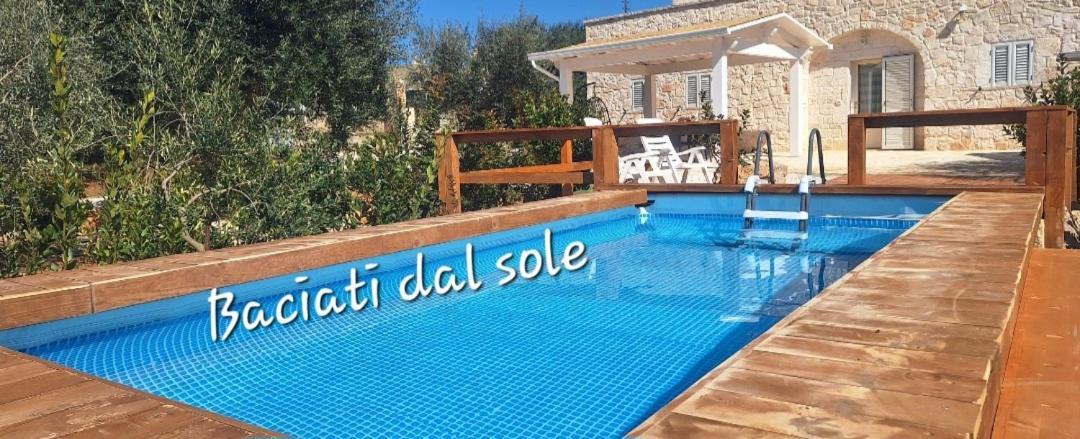 Baciati Dal Sole Lejlighed Martina Franca Eksteriør billede
