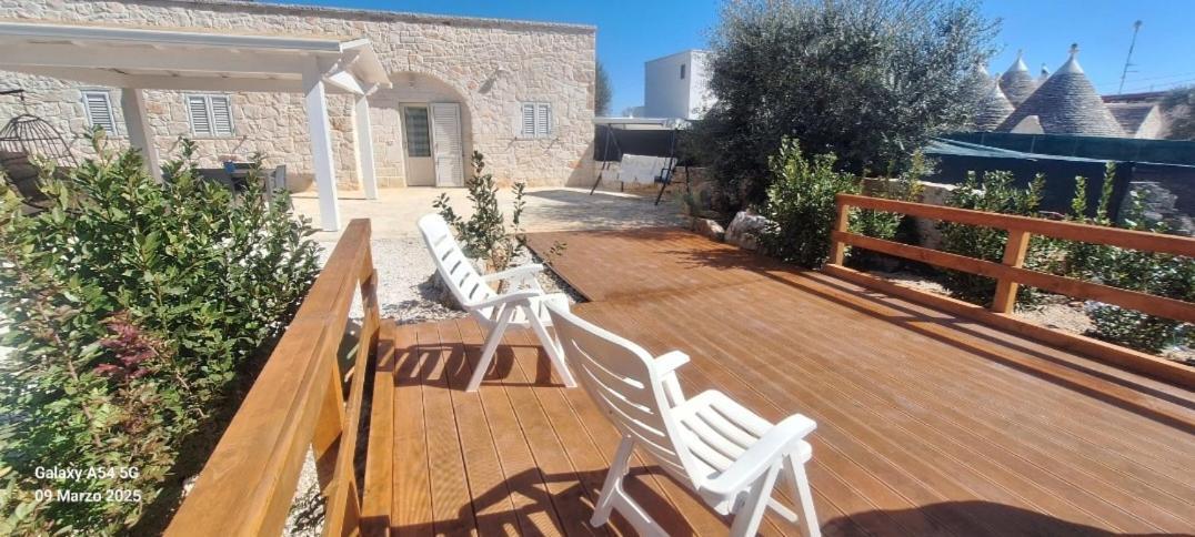 Baciati Dal Sole Lejlighed Martina Franca Eksteriør billede