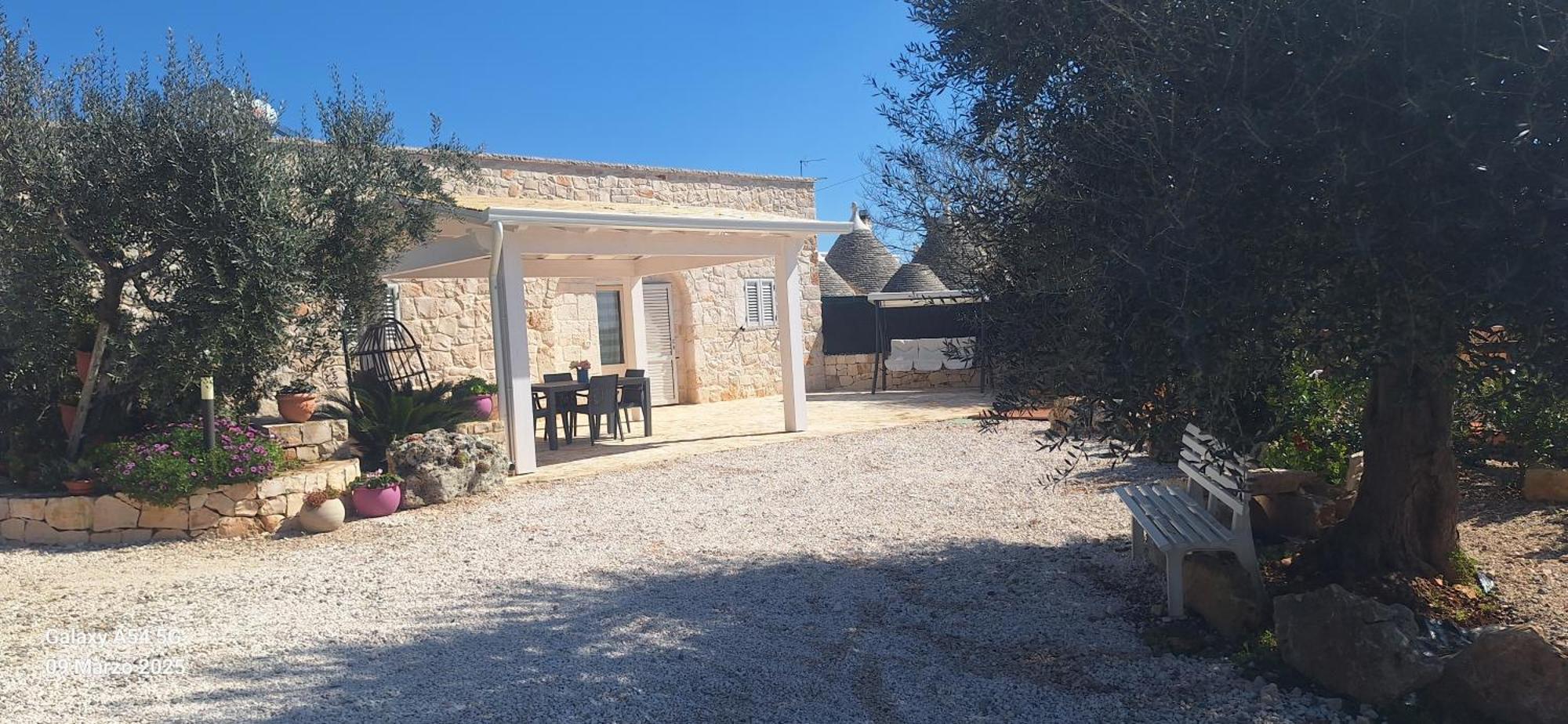 Baciati Dal Sole Lejlighed Martina Franca Eksteriør billede