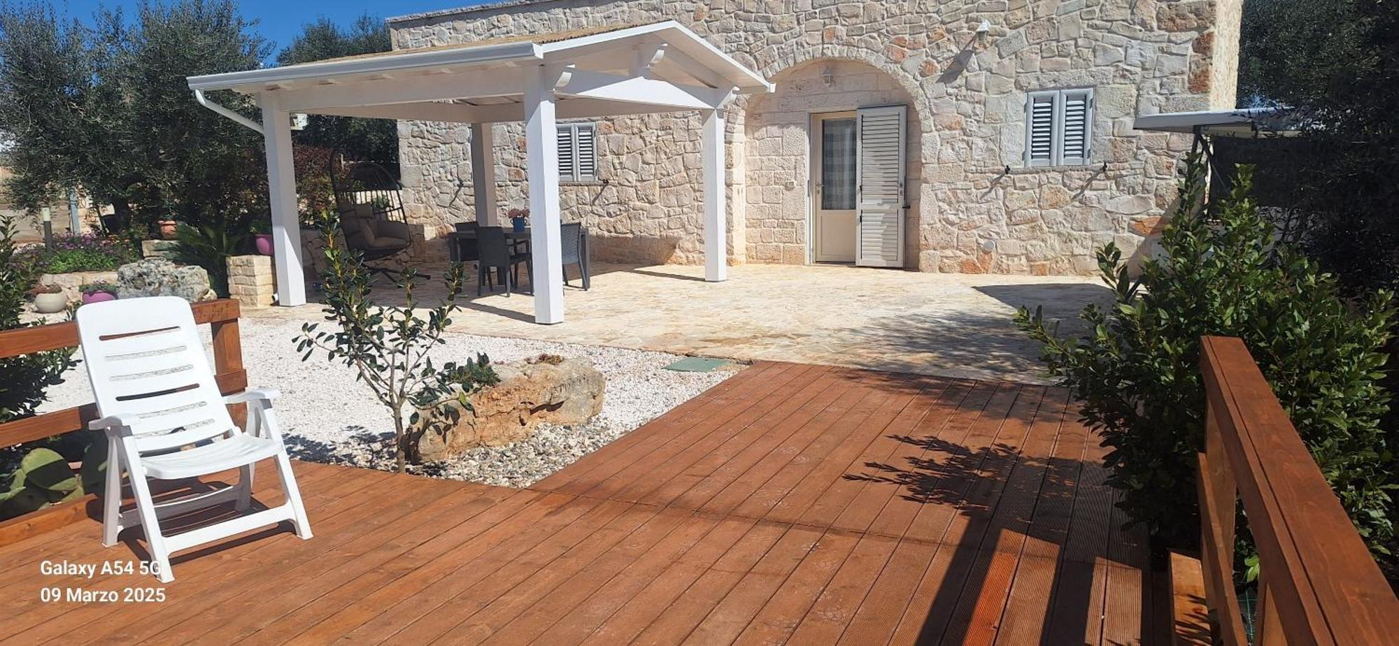 Baciati Dal Sole Lejlighed Martina Franca Eksteriør billede
